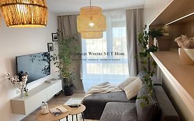 Apartament premium z widokiem na miasto